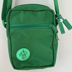 Baboon to the Moon Sling Crossbody - Green